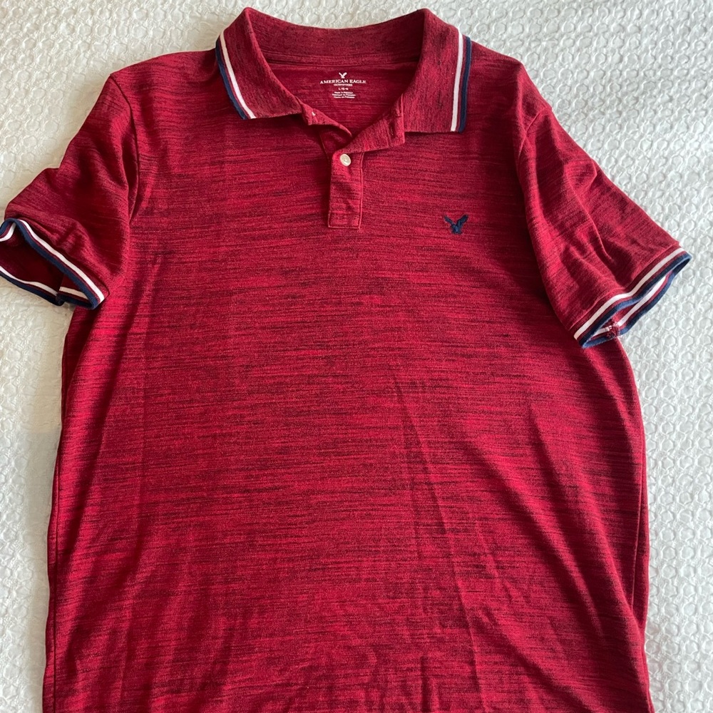 Men’s Amwrican Eagle Polo